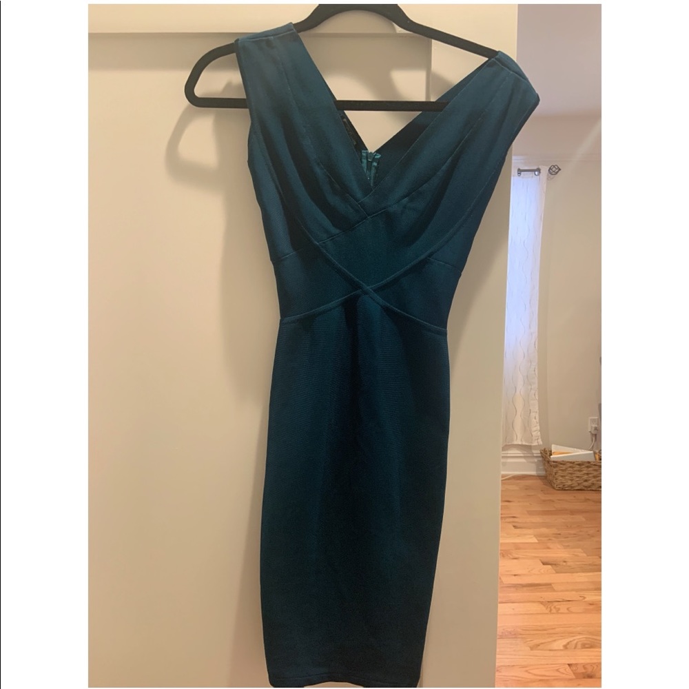 Herve Leger Bandange Dress